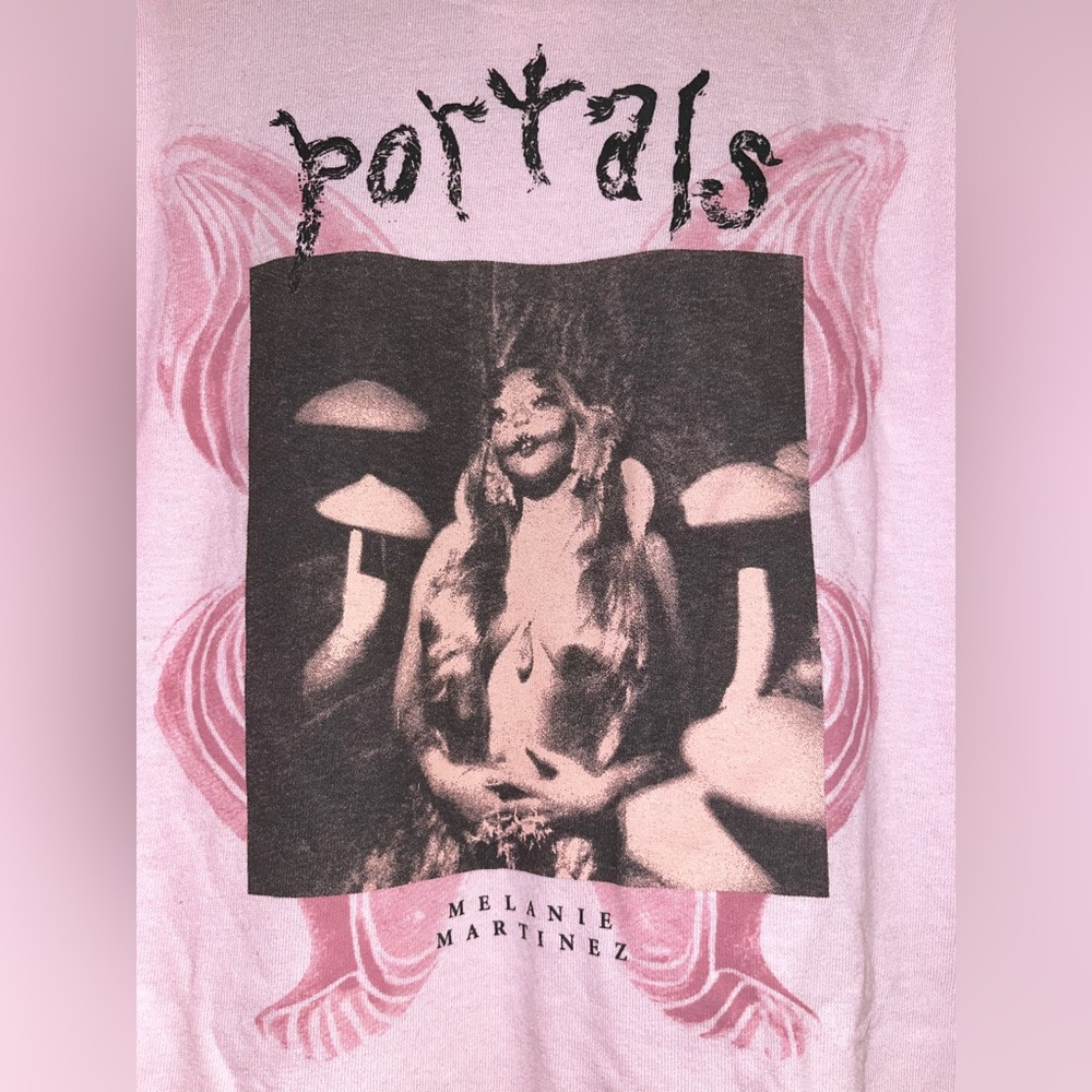 Pink Graphic Melanie Martinez Portals T-Shirt